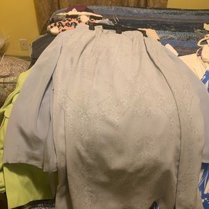 2 piece skirt suit Rena Rowan